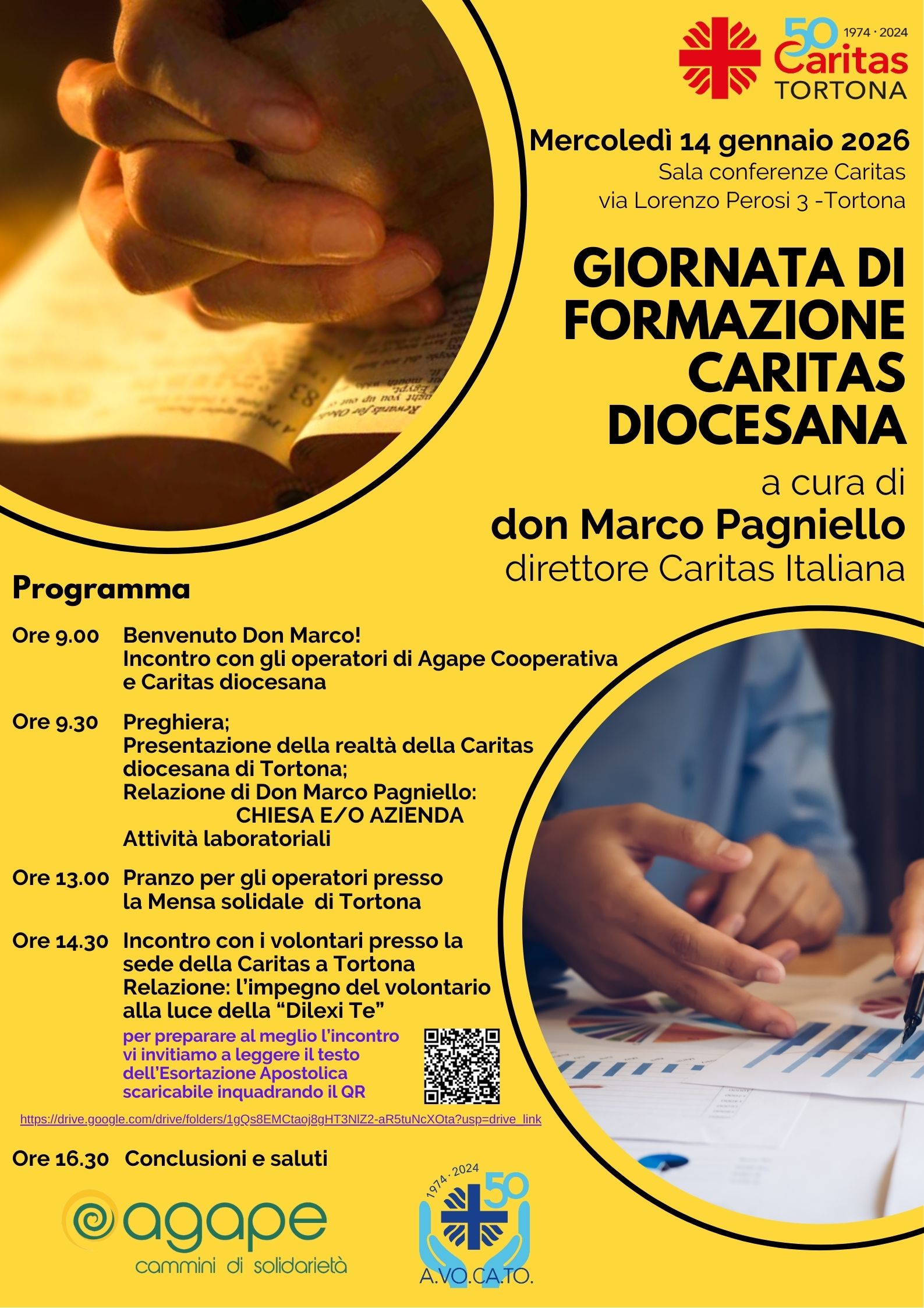 Giornata di formazione Caritas diocesana